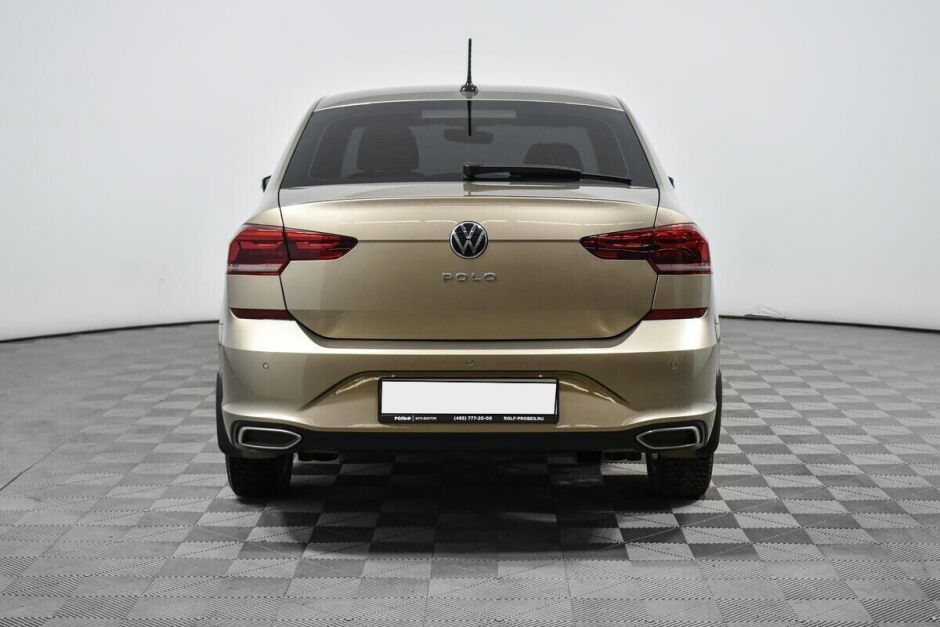 Volkswagen Polo, 1.6 л, МТ, 2020 фото 8