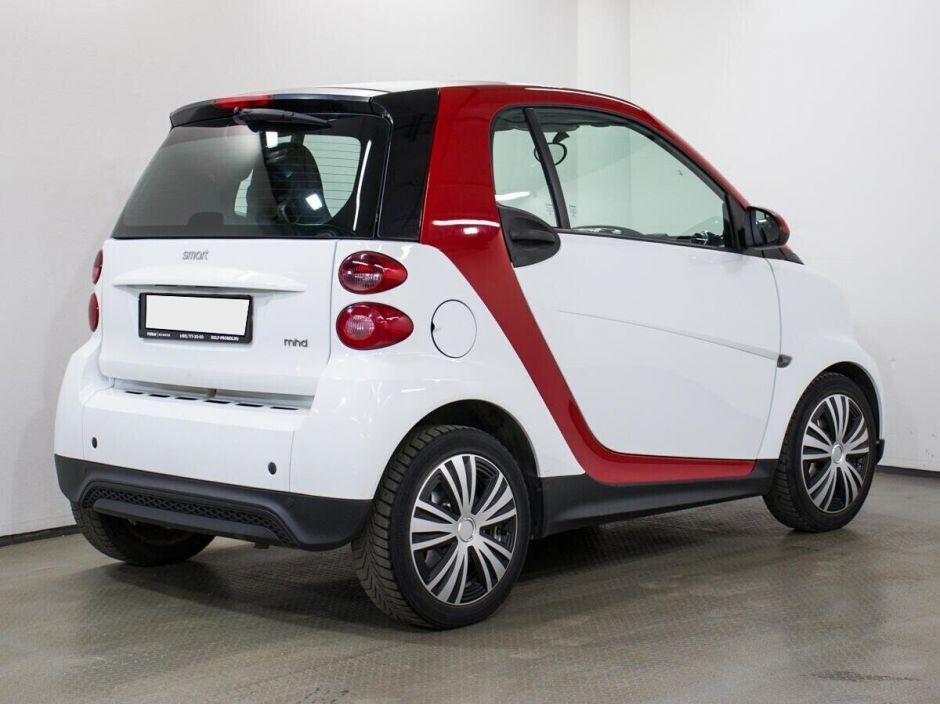 Smart Fortwo, 1.0 л, Робот, 2015 фото 7