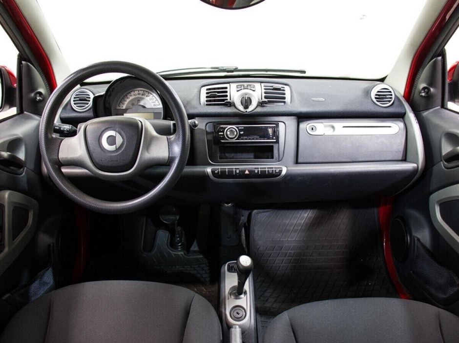 Smart Fortwo, 1.0 л, Робот, 2015 фото 13