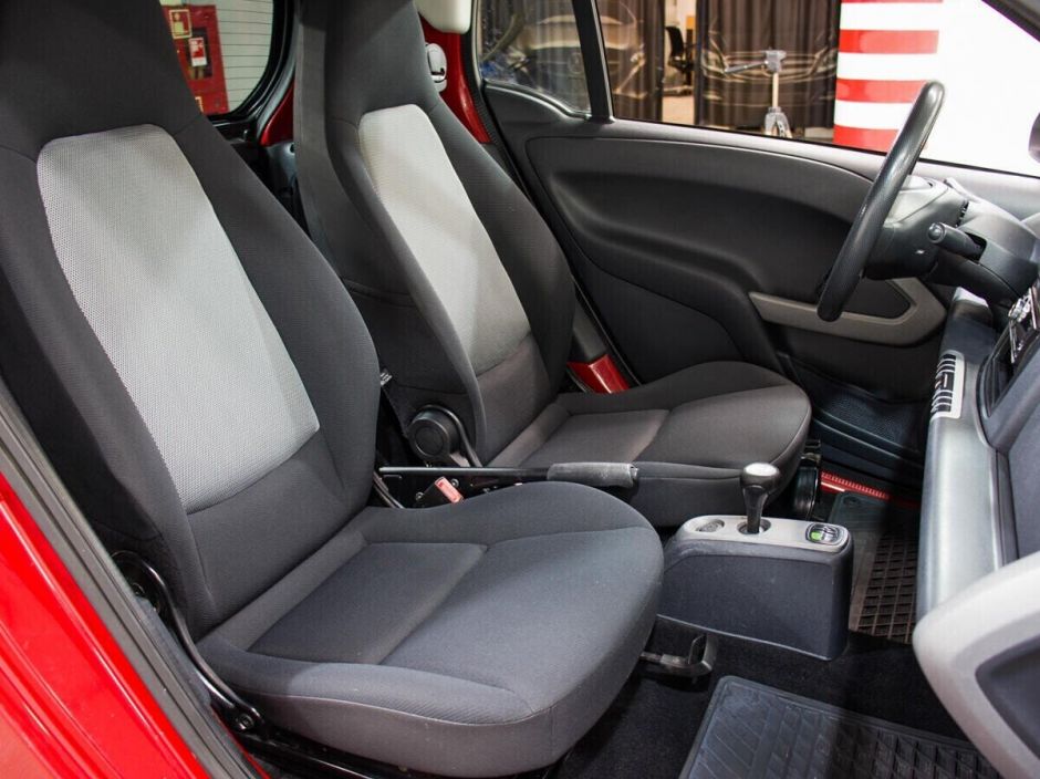 Smart Fortwo, 1.0 л, Робот, 2015 фото 18