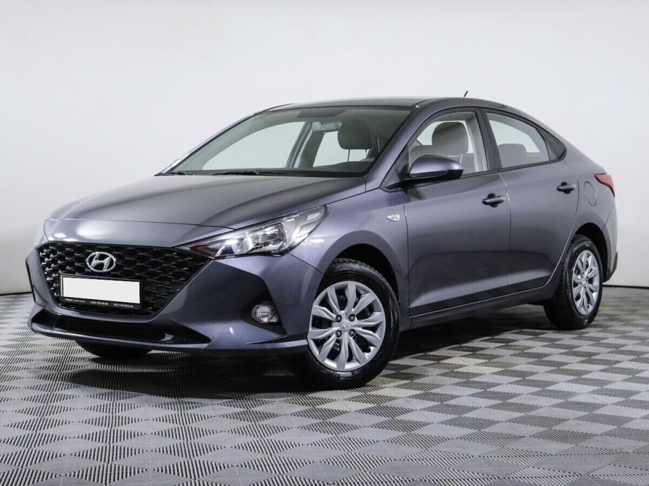 Hyundai Solaris, 1.6 л, МТ, 2022 фото 3