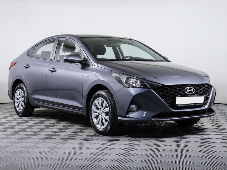Hyundai Solaris, 1.6 л, МТ, 2022 фото 5