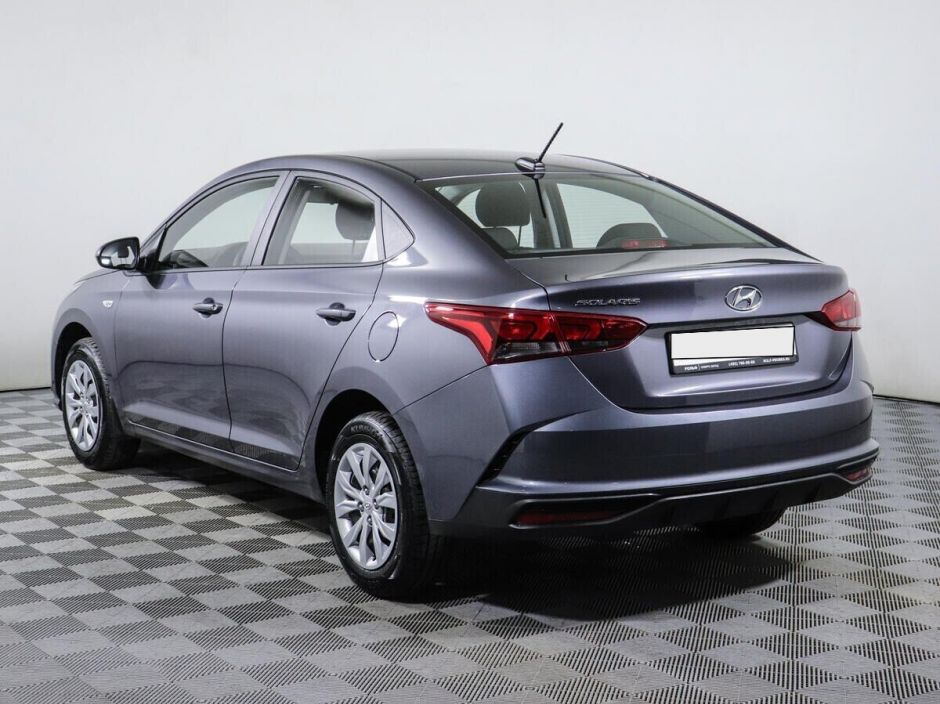 Hyundai Solaris, 1.6 л, МТ, 2022 фото 9