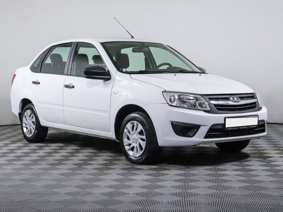 LADA (ВАЗ) Granta, 1.6 л, МТ, 2018 фото 5