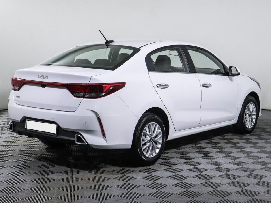 Kia Rio, 1.6 л, АТ, 2021 фото 7