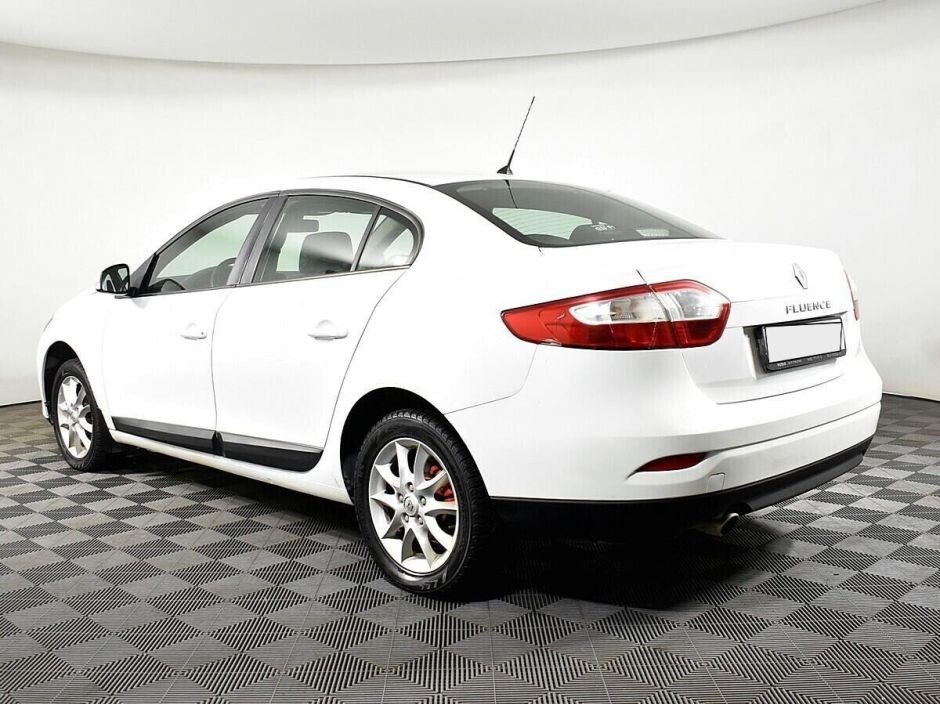 Renault Fluence, 1.6 л, Вариатор, 2013 фото 9