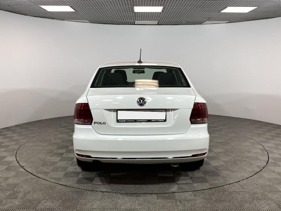 Volkswagen Polo, 1.6 л, АТ, 2019 фото 8