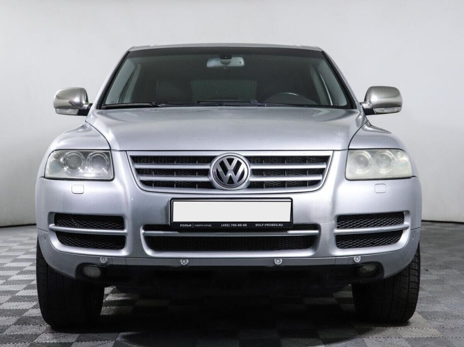 Volkswagen Touareg, 4.2 л, АТ, 2003 фото 4