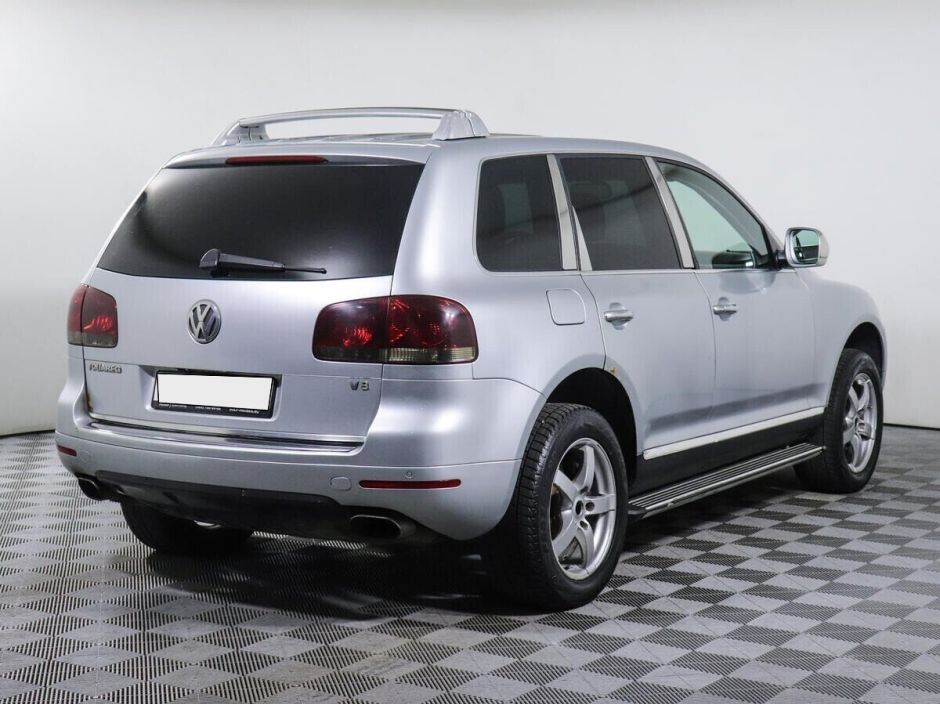 Volkswagen Touareg, 4.2 л, АТ, 2003 фото 7
