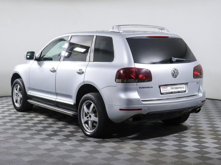 Volkswagen Touareg, 4.2 л, АТ, 2003 фото 9