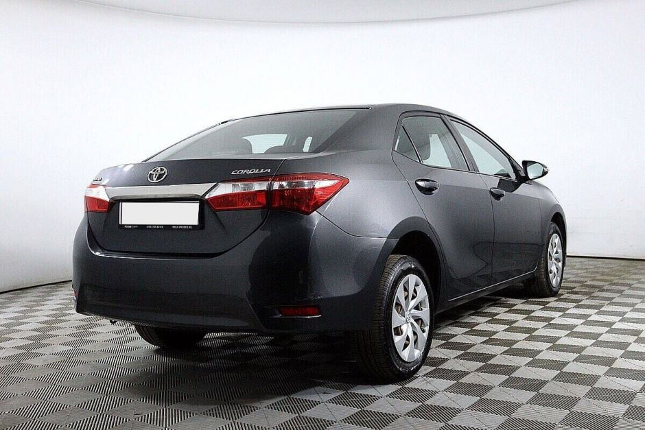 Toyota Corolla, 1.6 л, Вариатор, 2014 фото 7