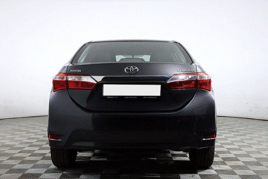 Toyota Corolla, 1.6 л, Вариатор, 2014 фото 8