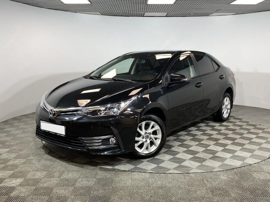 Toyota Corolla, 1.6 л, Вариатор, 2018 фото 3