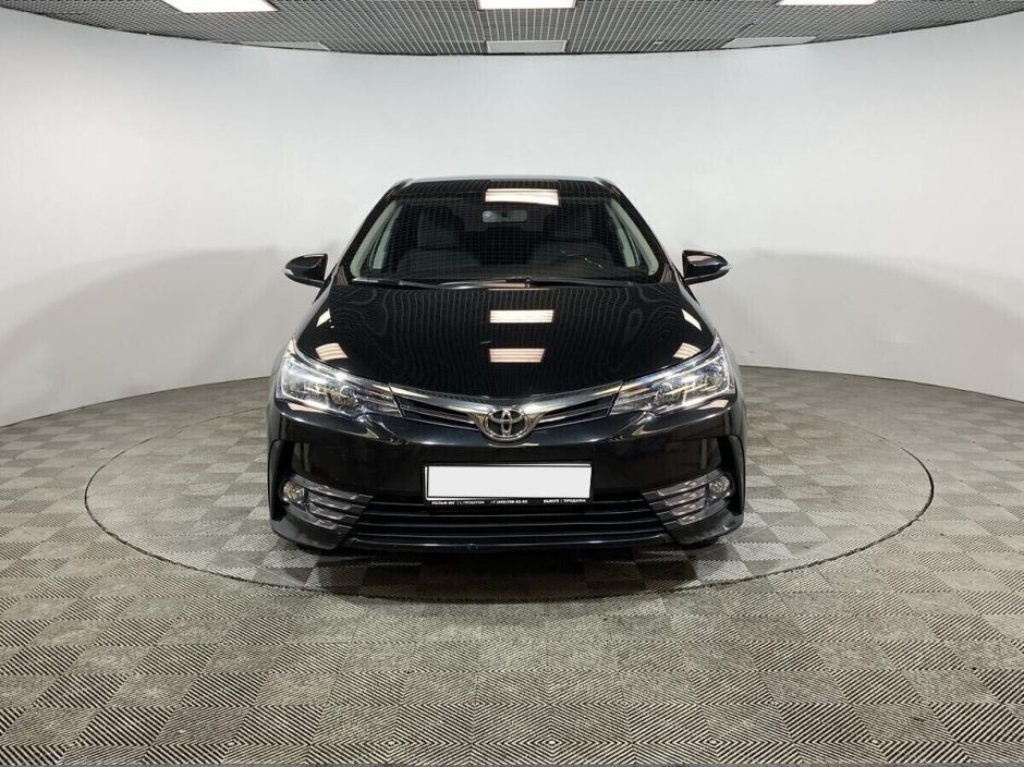Toyota Corolla, 1.6 л, Вариатор, 2018 фото 4