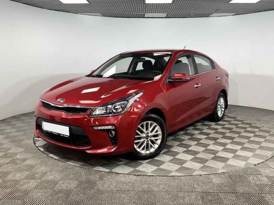 Kia Rio, 1.6 л, АТ, 2020 фото 3
