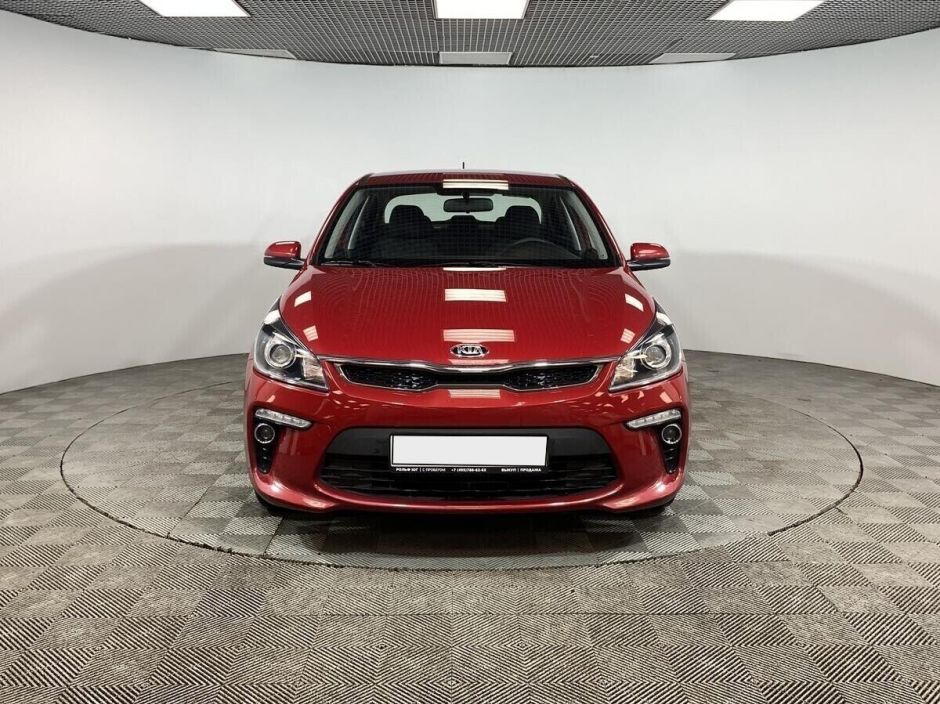 Kia Rio, 1.6 л, АТ, 2020 фото 4