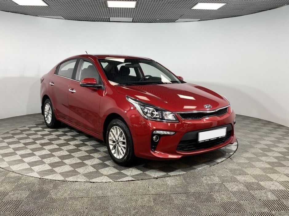 Kia Rio, 1.6 л, АТ, 2020 фото 5