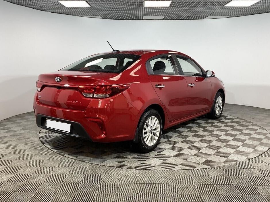 Kia Rio, 1.6 л, АТ, 2020 фото 7