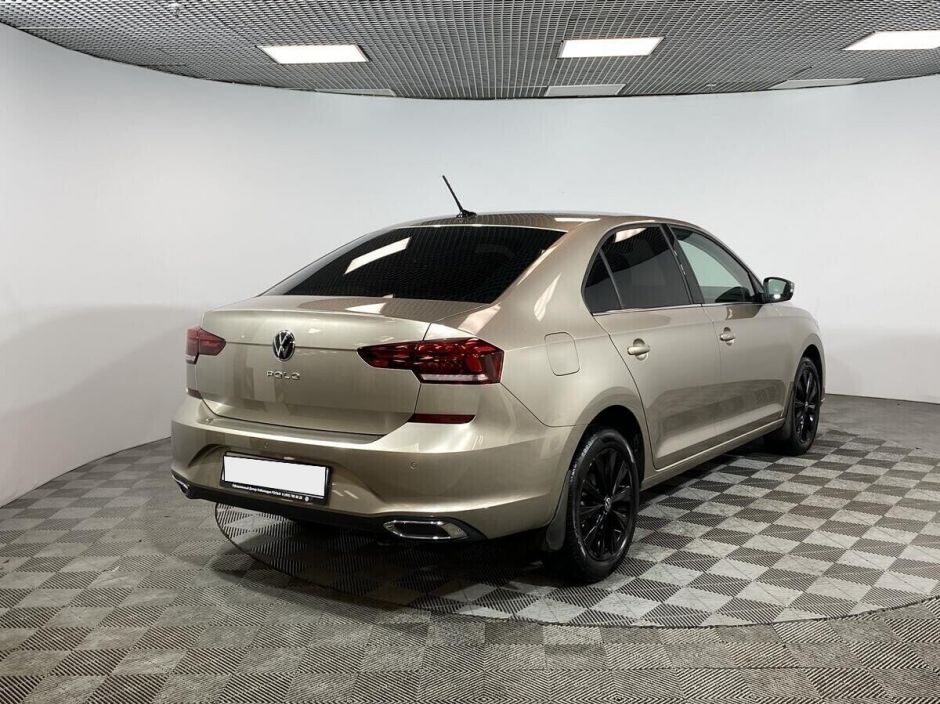 Volkswagen Polo, 1.4 л, Робот, 2022 фото 7