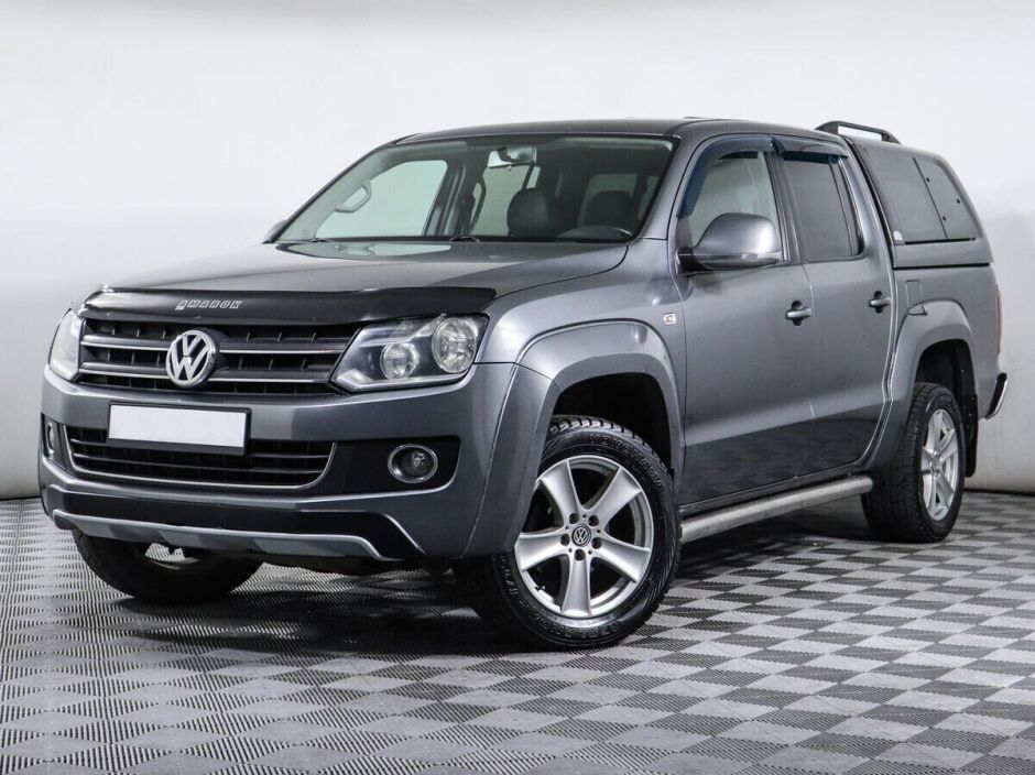 Volkswagen Amarok, 2.0 л, МТ, 2011 фото 3