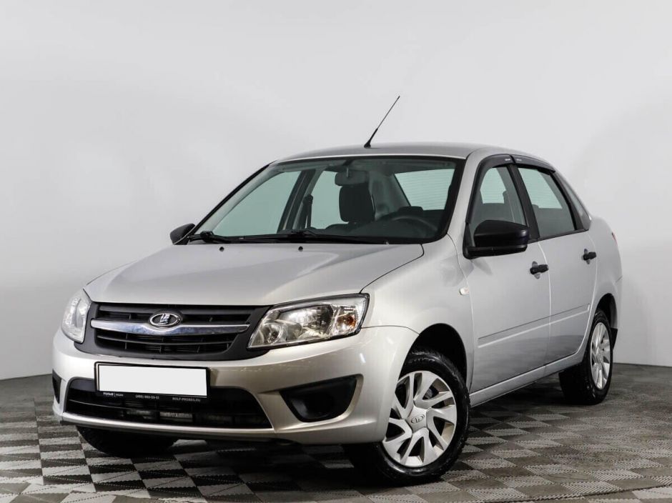 LADA (ВАЗ) Granta, 1.6 л, МТ, 2018 фото 3