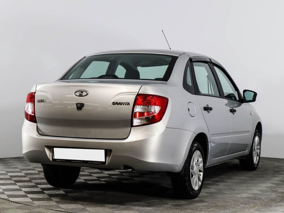 LADA (ВАЗ) Granta, 1.6 л, МТ, 2018 фото 7