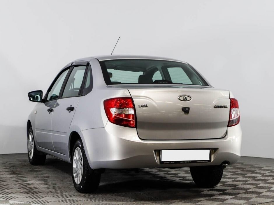 LADA (ВАЗ) Granta, 1.6 л, МТ, 2018 фото 9