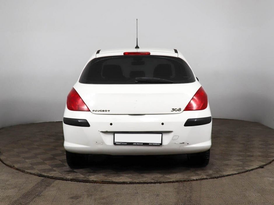 Peugeot 308, 1.6 л, АТ, 2010 фото 5