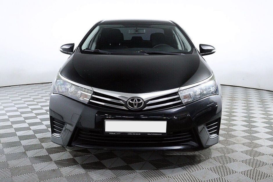 Toyota Corolla, 1.6 л, МТ, 2013 фото 4