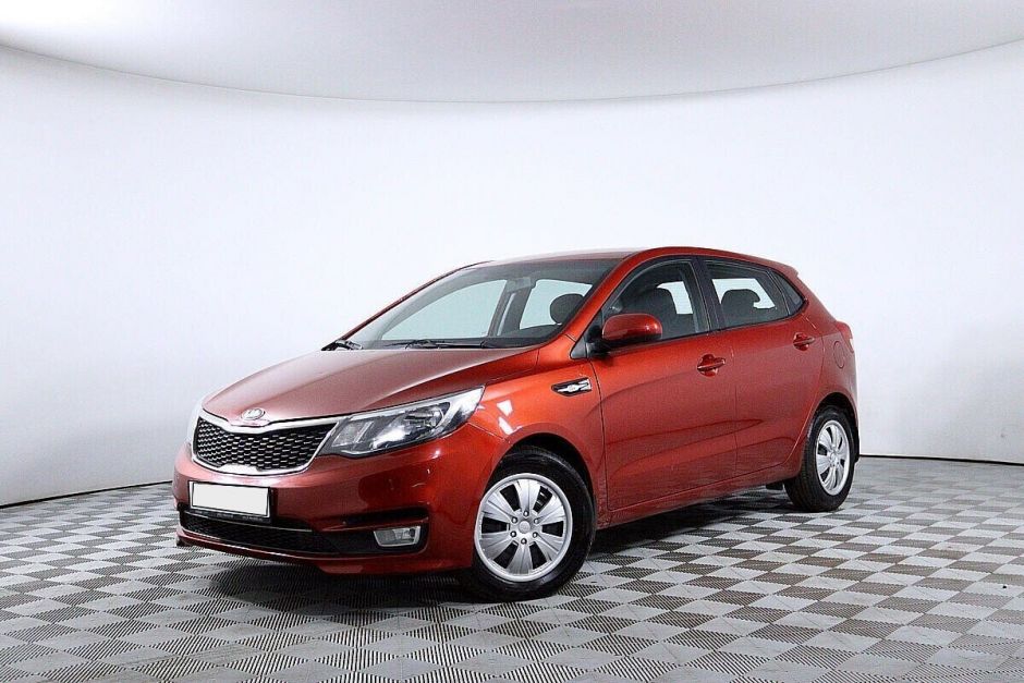 Kia Rio, 1.4 л, АТ, 2017 фото 3