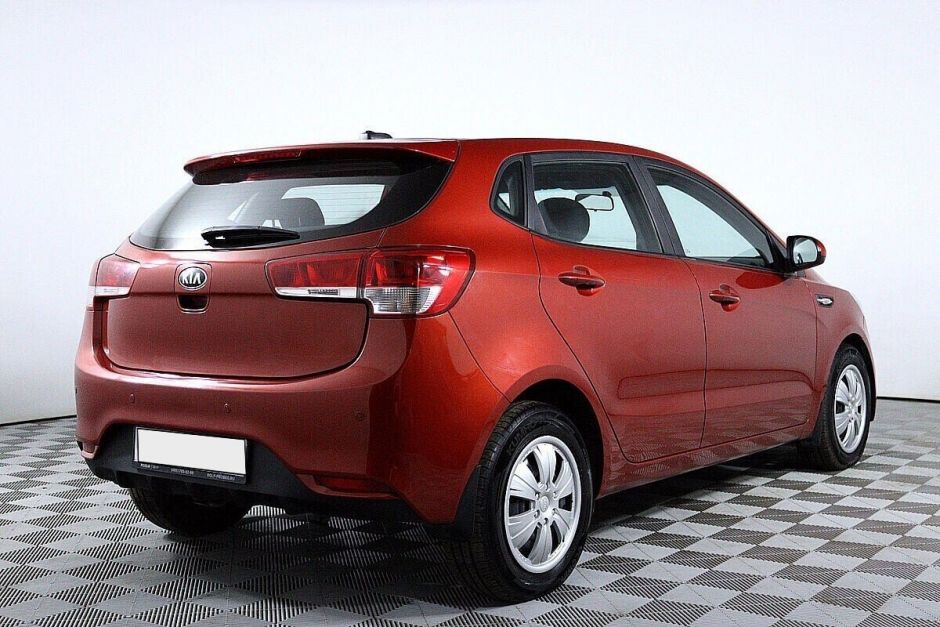 Kia Rio, 1.4 л, АТ, 2017 фото 7