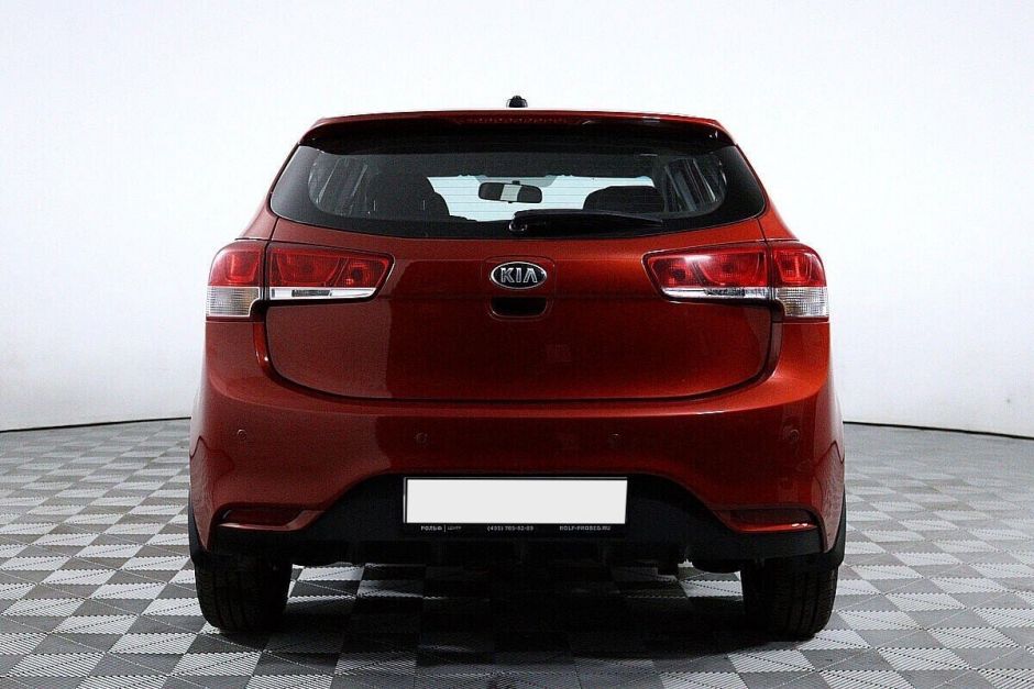 Kia Rio, 1.4 л, АТ, 2017 фото 8