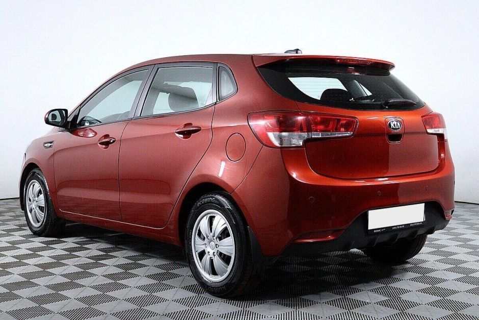 Kia Rio, 1.4 л, АТ, 2017 фото 9