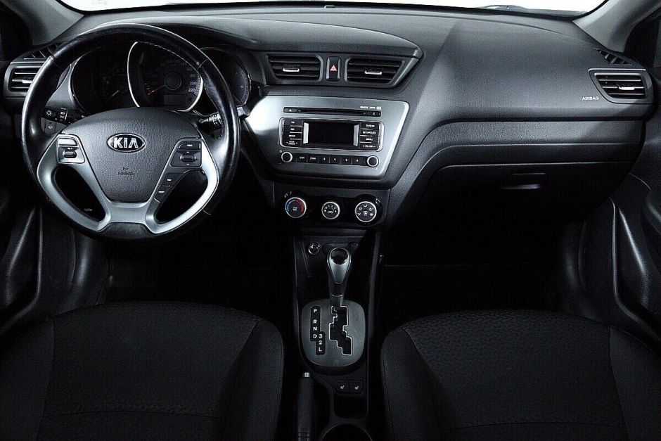 Kia Rio, 1.4 л, АТ, 2017 фото 15