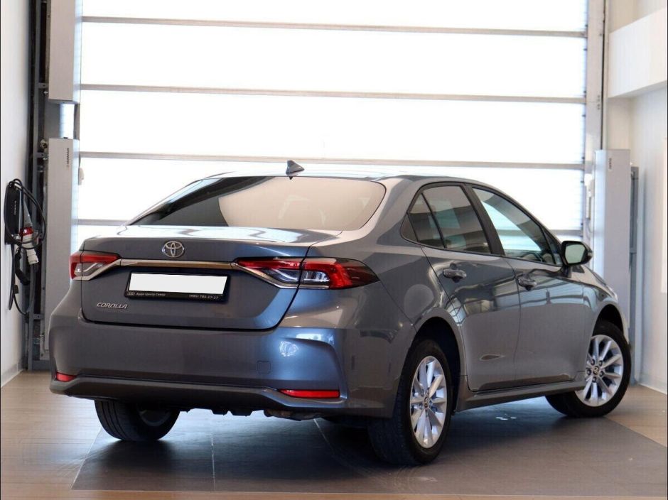 Toyota Corolla, 1.5 л, Вариатор, 2021 фото 4