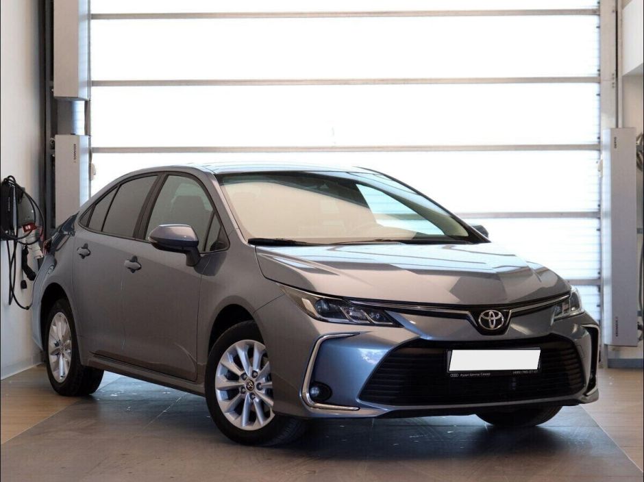 Toyota Corolla, 1.5 л, Вариатор, 2021 фото 5