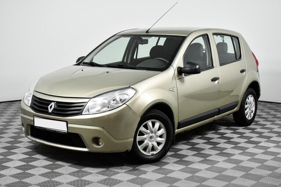 Renault Sandero, 1.6 л, АТ, 2011 фото 3