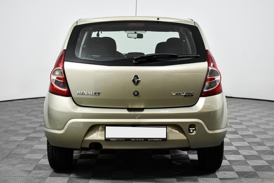 Renault Sandero, 1.6 л, АТ, 2011 фото 8