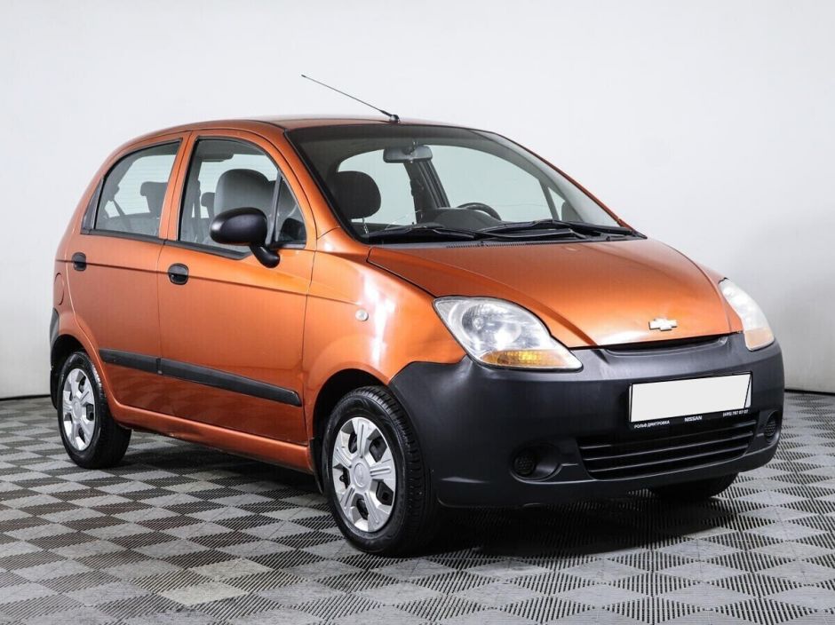 Chevrolet Spark, 0.8 л, МТ, 2009 фото 5