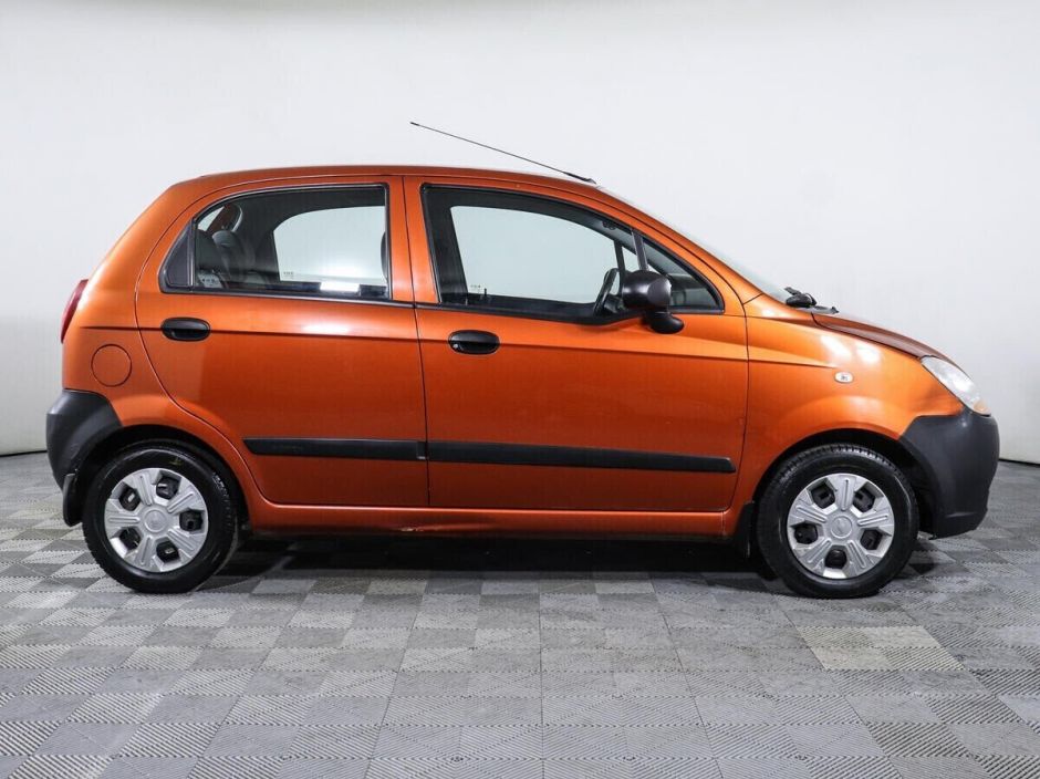 Chevrolet Spark, 0.8 л, МТ, 2009 фото 6