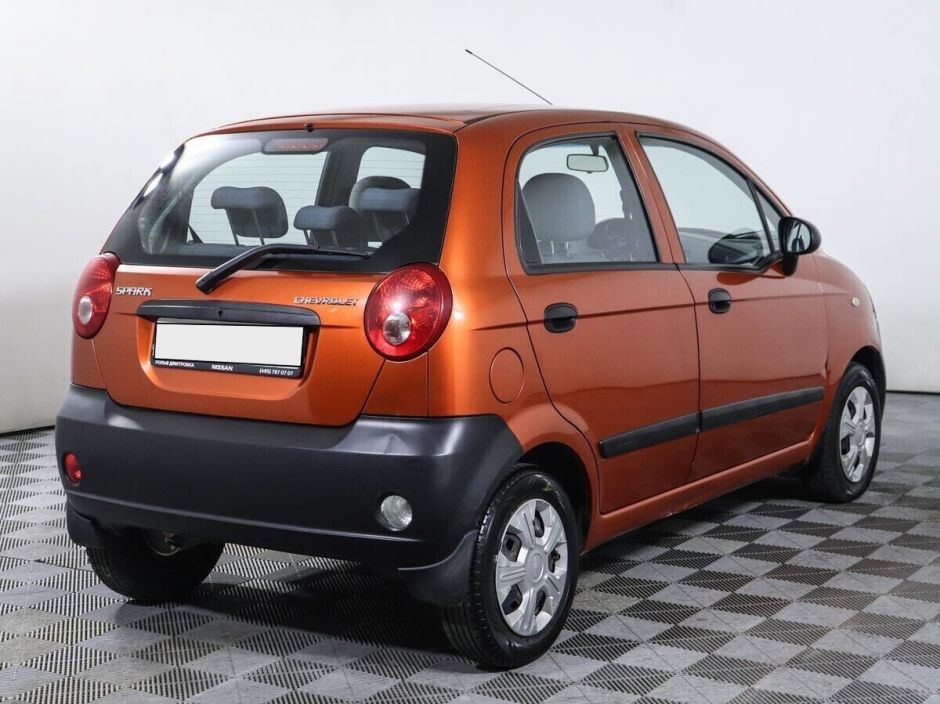 Chevrolet Spark, 0.8 л, МТ, 2009 фото 7