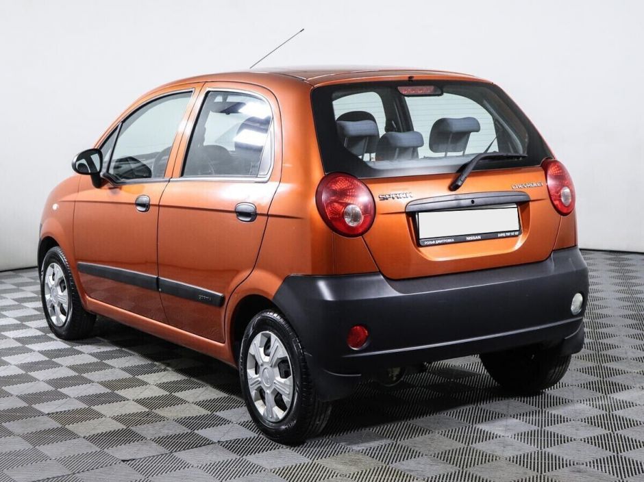 Chevrolet Spark, 0.8 л, МТ, 2009 фото 9