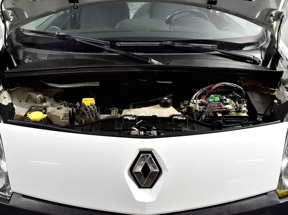 Renault Kangoo, 1.6 л, МТ, 2012 фото 11