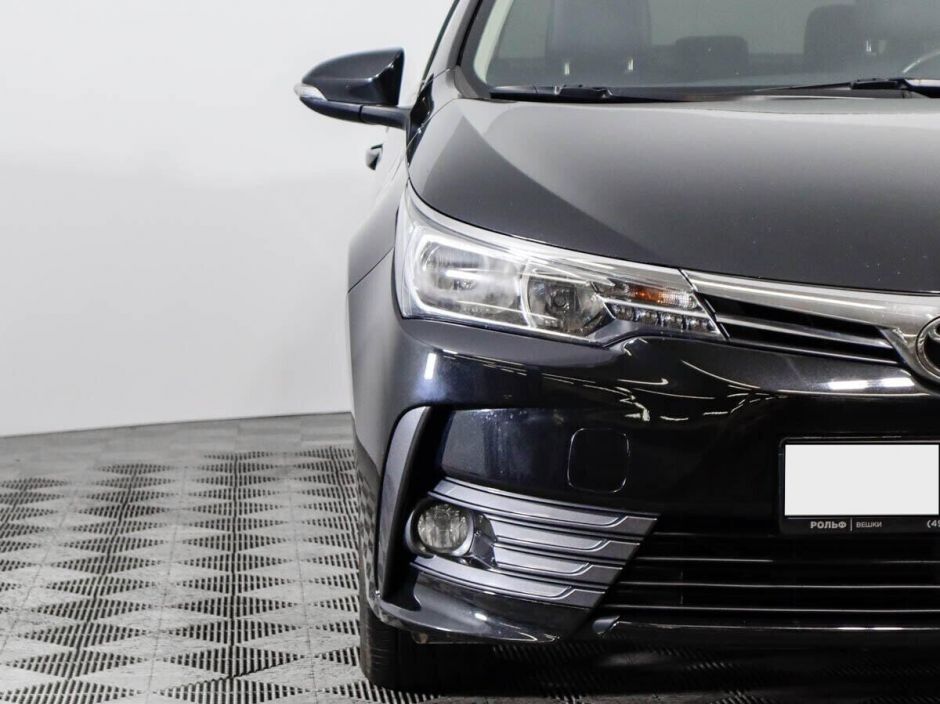 Toyota Corolla, 1.6 л, Вариатор, 2018 фото 2