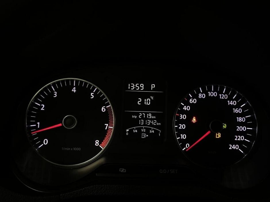 Volkswagen Polo, 1.4 л, Робот, 2012 фото 2