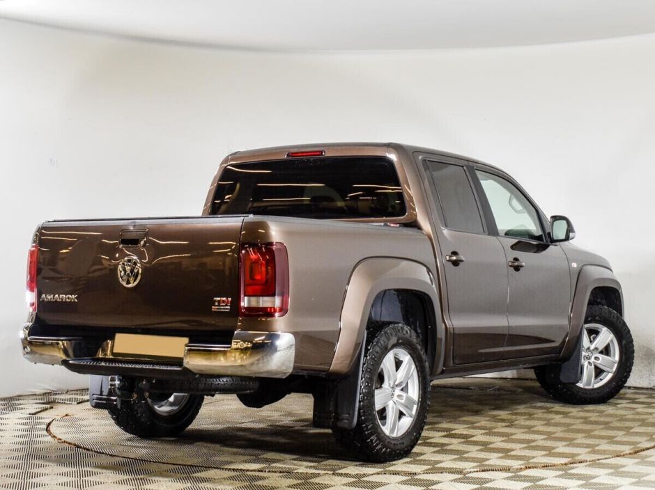 Volkswagen Amarok, 2.0 л, АТ, 2016 фото 4