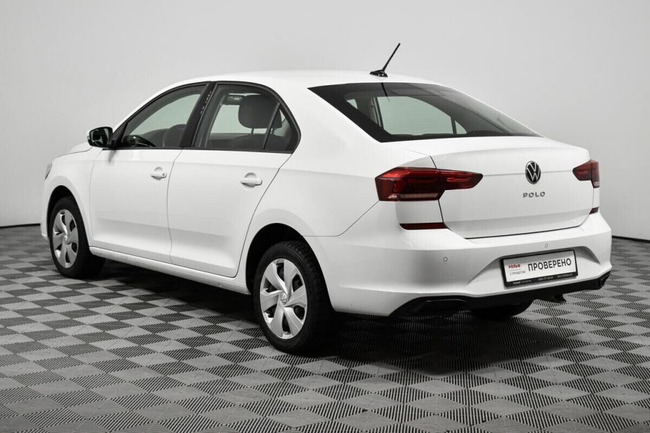 Volkswagen Polo, 1.6 л, МТ, 2021 фото 9