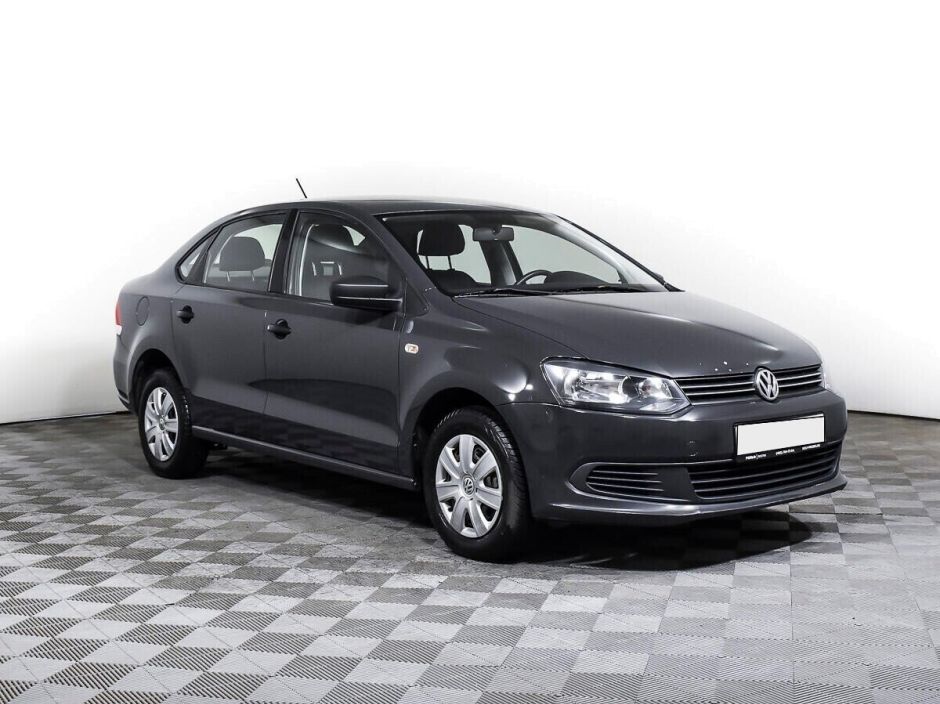 Volkswagen Polo, 1.6 л, МТ, 2014 фото 5