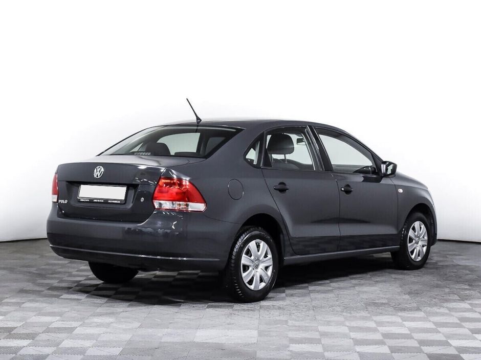 Volkswagen Polo, 1.6 л, МТ, 2014 фото 7