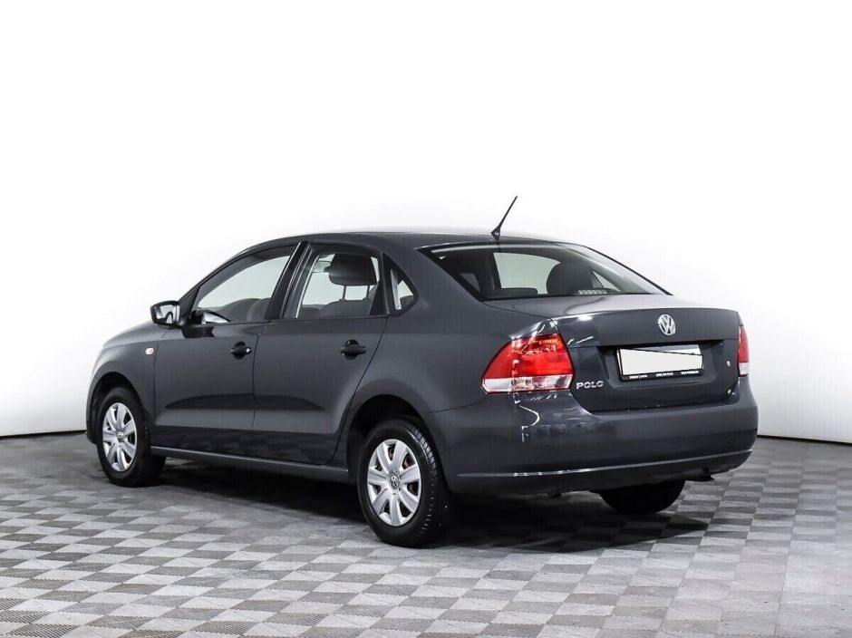 Volkswagen Polo, 1.6 л, МТ, 2014 фото 9